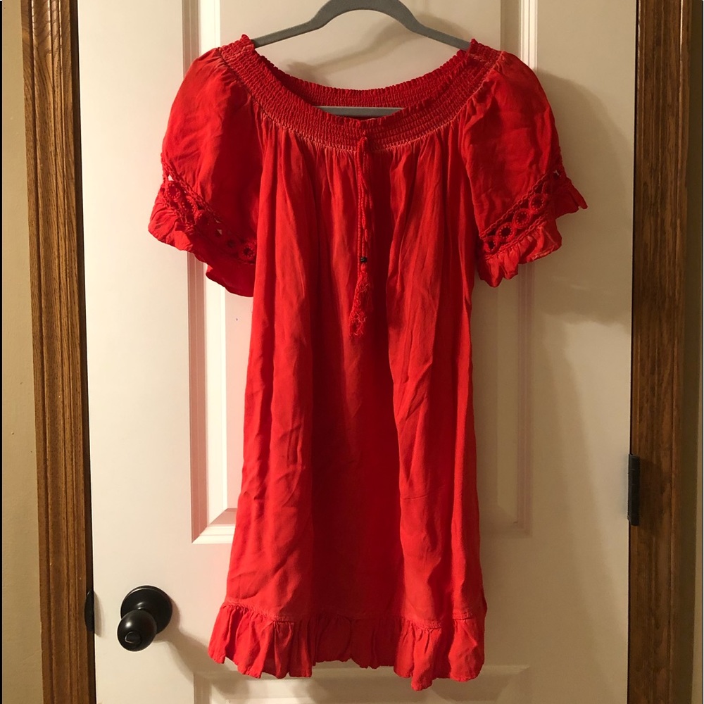 Red Spring Dress